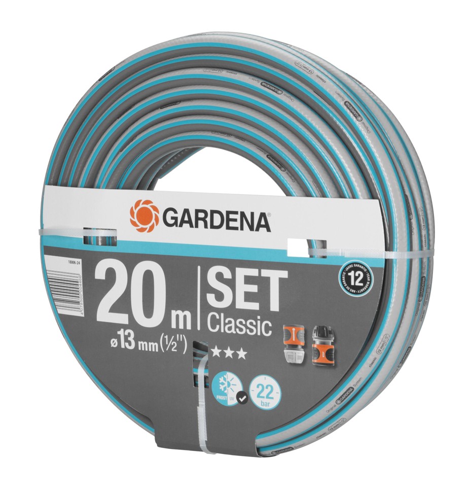 Gardena - SLANGE CLASSIC 20 MTR 1/2