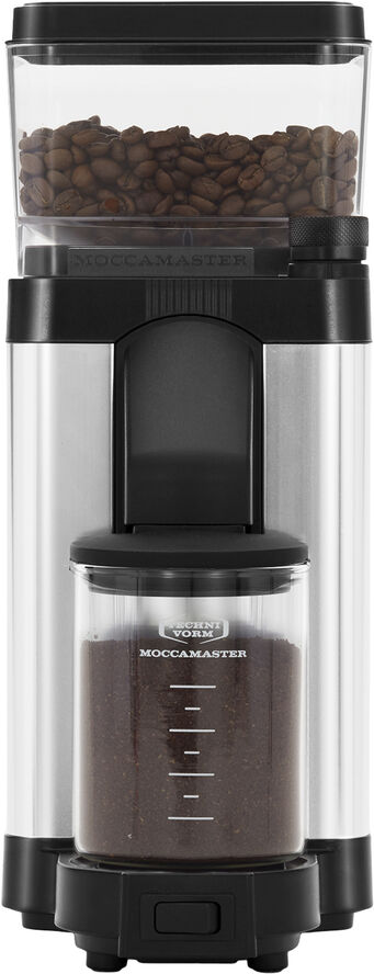 Moccamaster MOCCAMASTER KM5 Grinder Polished Silver Polished silver