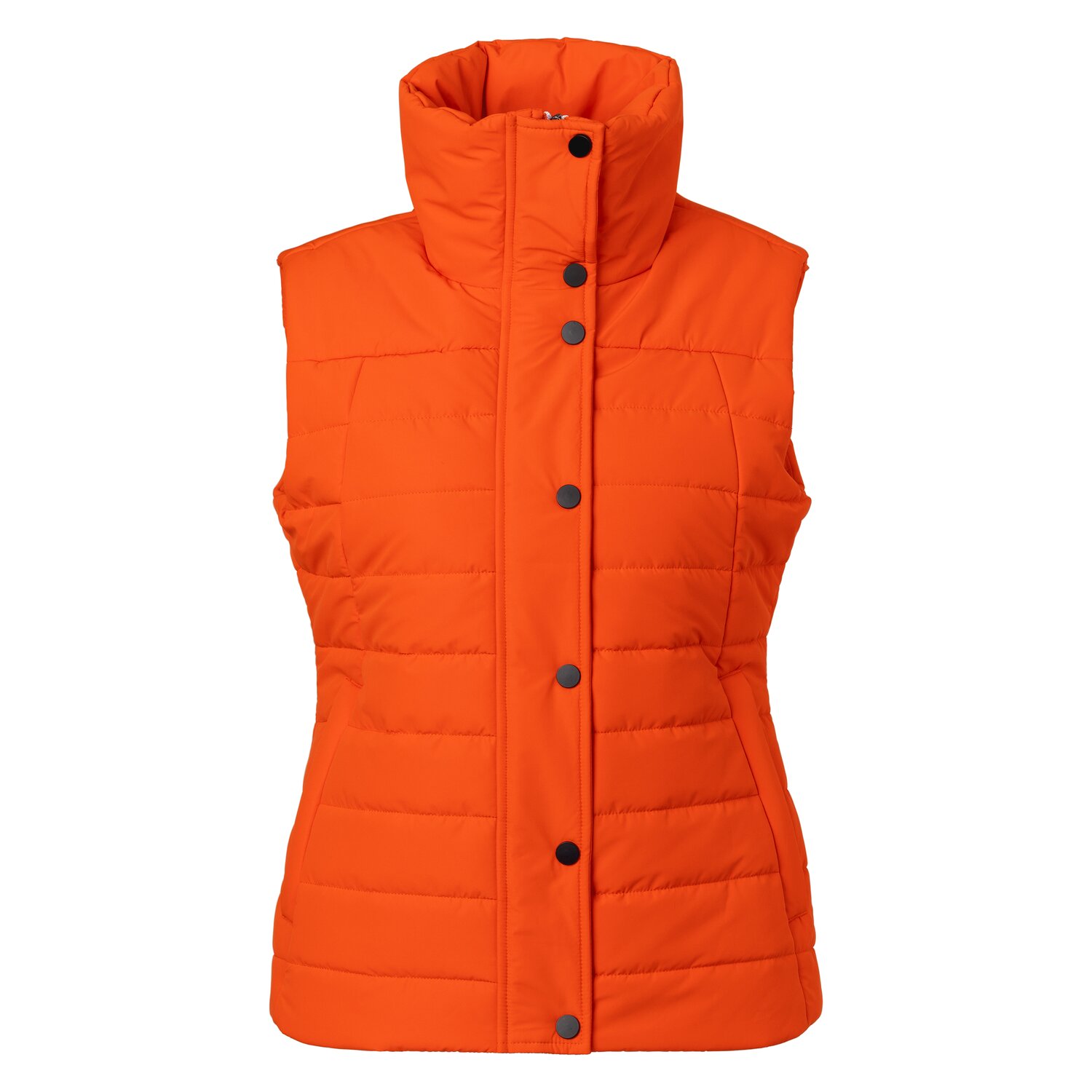 black forest Steppweste  - red orange
