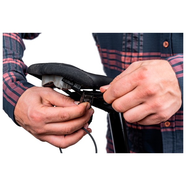 kommit - Système de traction pour vélo - Corde de remorquage vélo