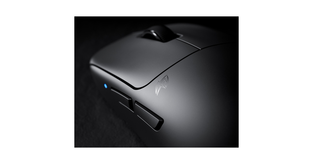 PulsarTenZ Signature Edition gaming muis  (Zwart, 32000 DPI, 8000 Hz)