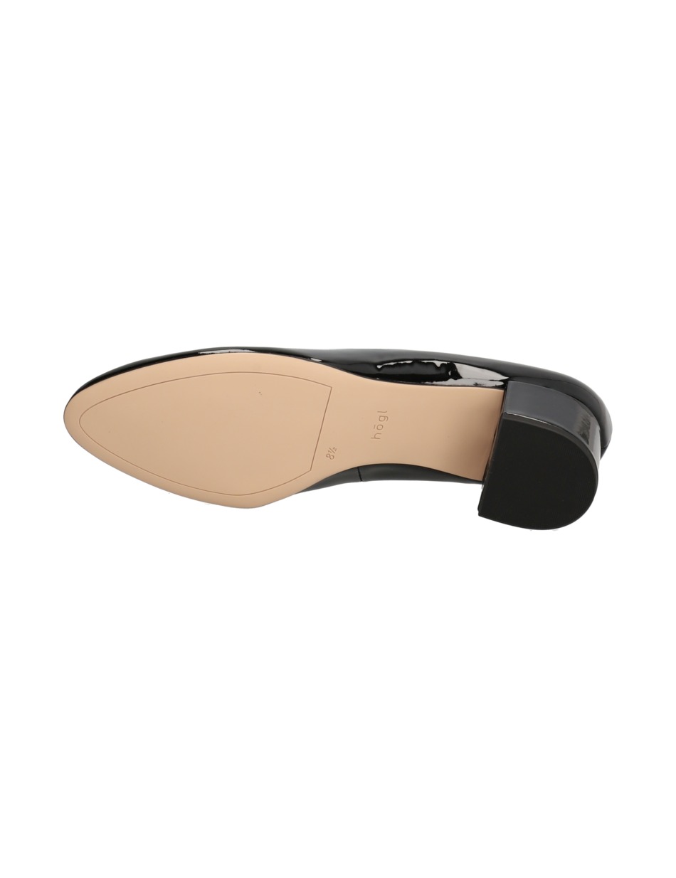 Lackleder Pumps