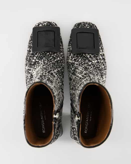 Konstantin Starke 6572-104 Stiefeletten in Schwarz