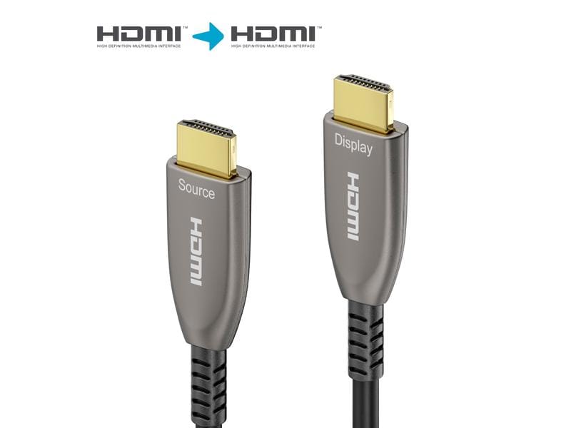 sonero Kabel Premium Zert. Aktiv HDMI 15 m Zertifiziertes Premium Aktiv HDMI Kabel, 4K UHD, HDR, 18Gbps