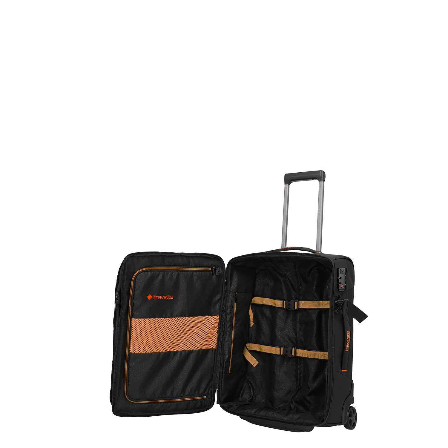 Travelite Briize Wheeled Duffle S black