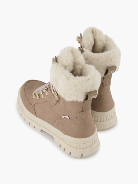 Rieker Schnür-Stiefelette Braun