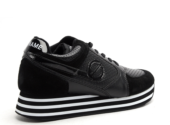 No name basses femme parko jogger noir