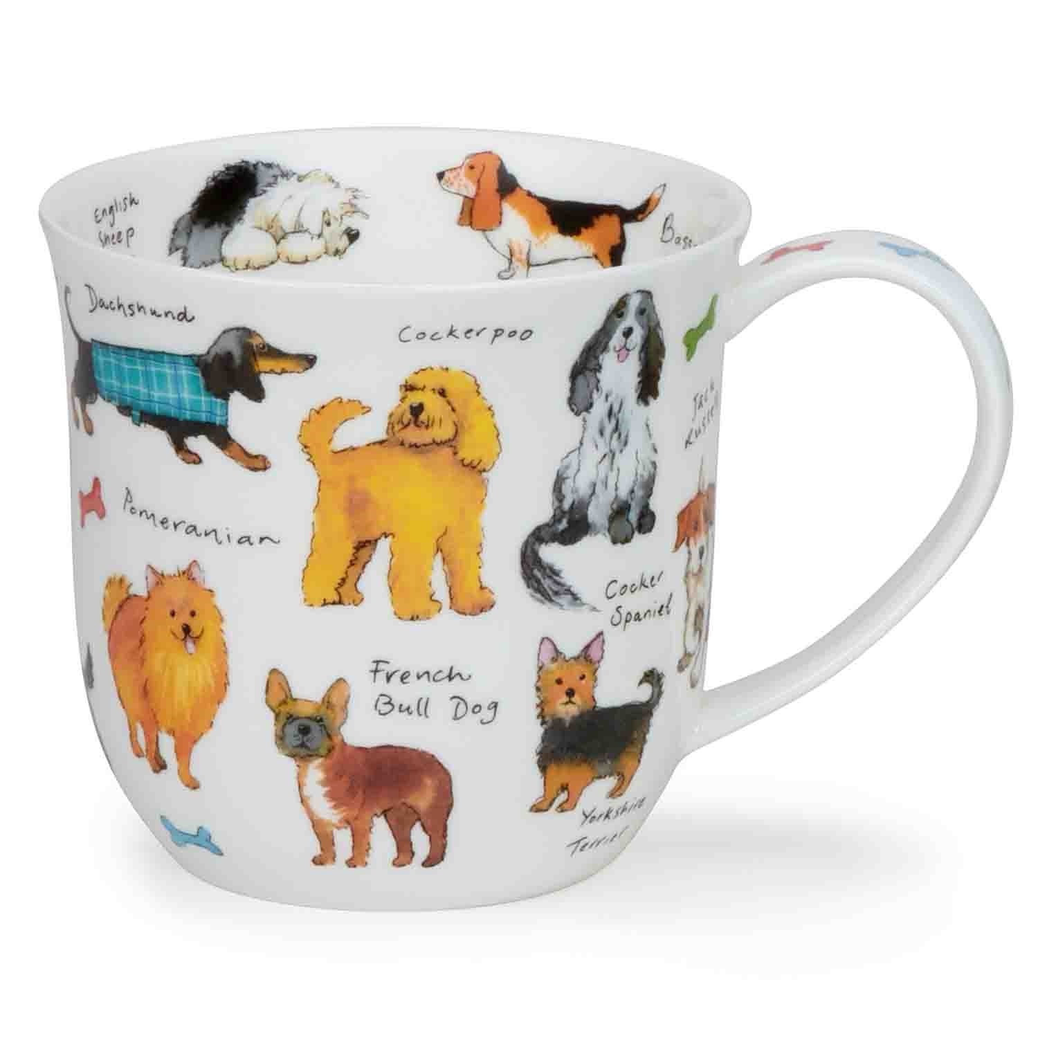 Dunoon Becher Cumbrae Dog Breeds