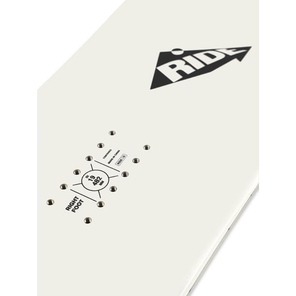 Planche de snowboard RIDE ZERO