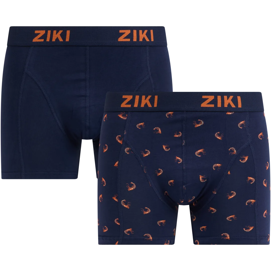 Ziki boxershorts Maat M | 2 stuks | diverse varianten