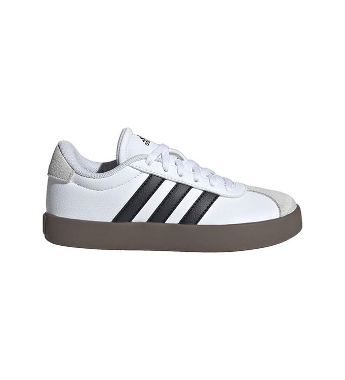 adidas JR VL Court 3.0 ID9062 FTWWHT-CBLACK-GREONE