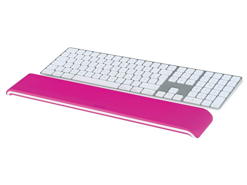 Leitz Handgelenkauflage WOW Pink Handgelenkauflage WOW