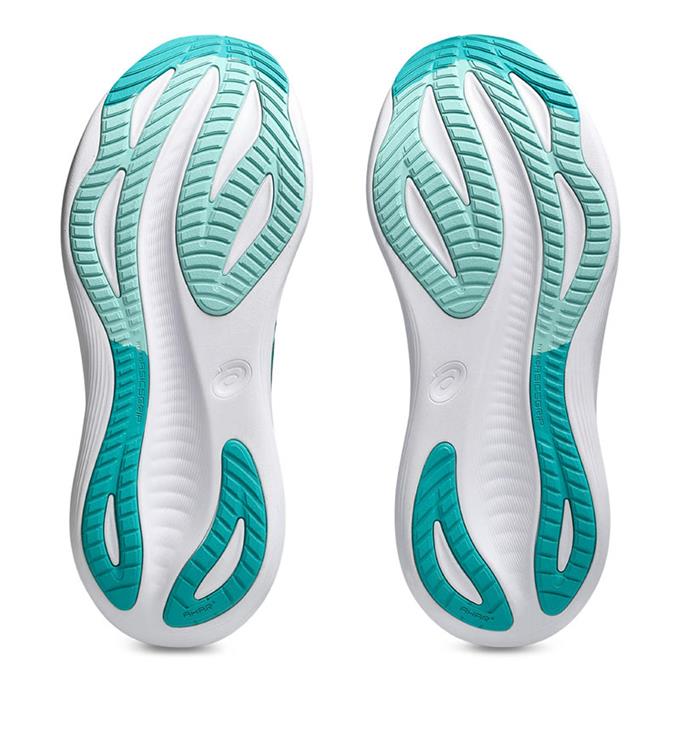 ASICS GEL-NIMBUS 27 1011B958 WAVE-TEAL-SAXON-GREEN
