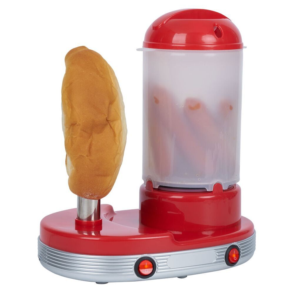 Appareil à hot dog capacité 6 saucisses