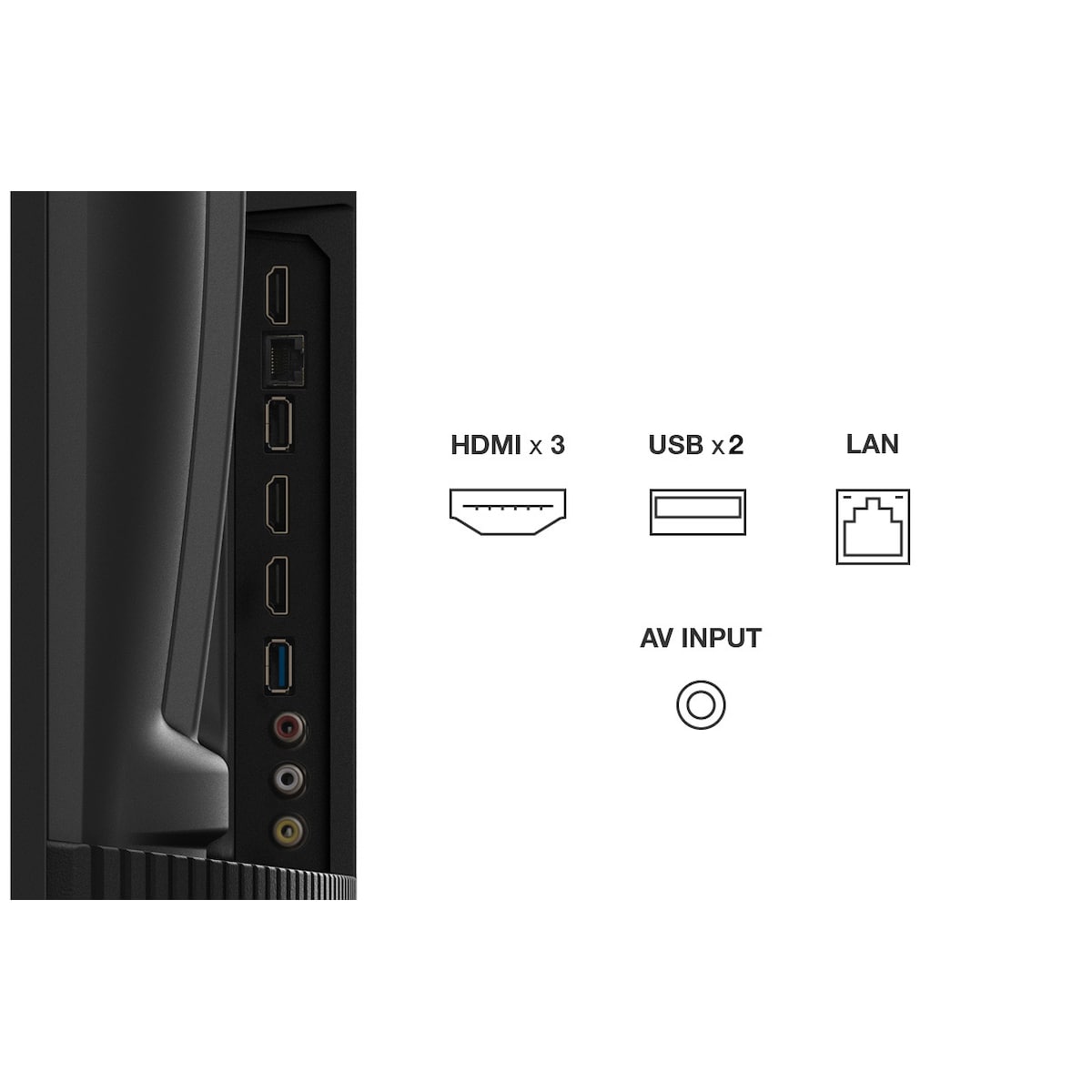 iFFalcon 50 U62 4K Smart TV (2023)