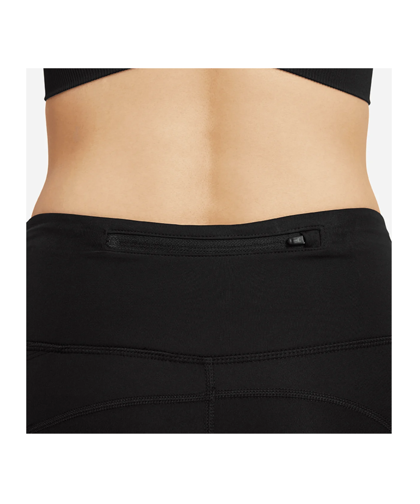 Nike Fast Leggings Running Damen Schwarz F010