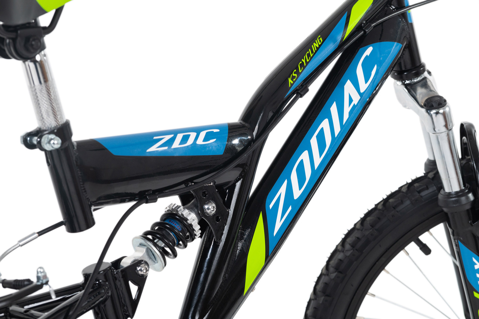 KS Cycling Kinder-Mountainbike FULLY 20