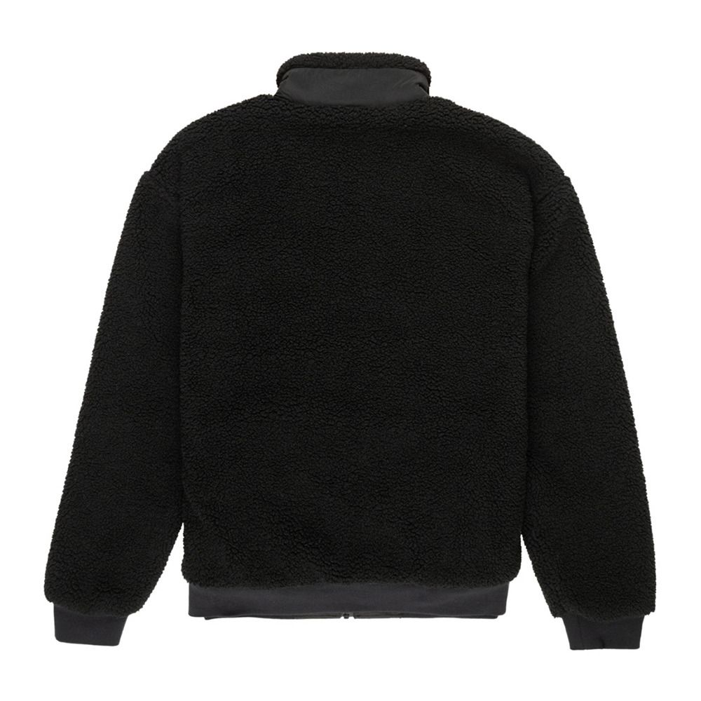 Element OAK SHERPA - Polaire Homme flint black