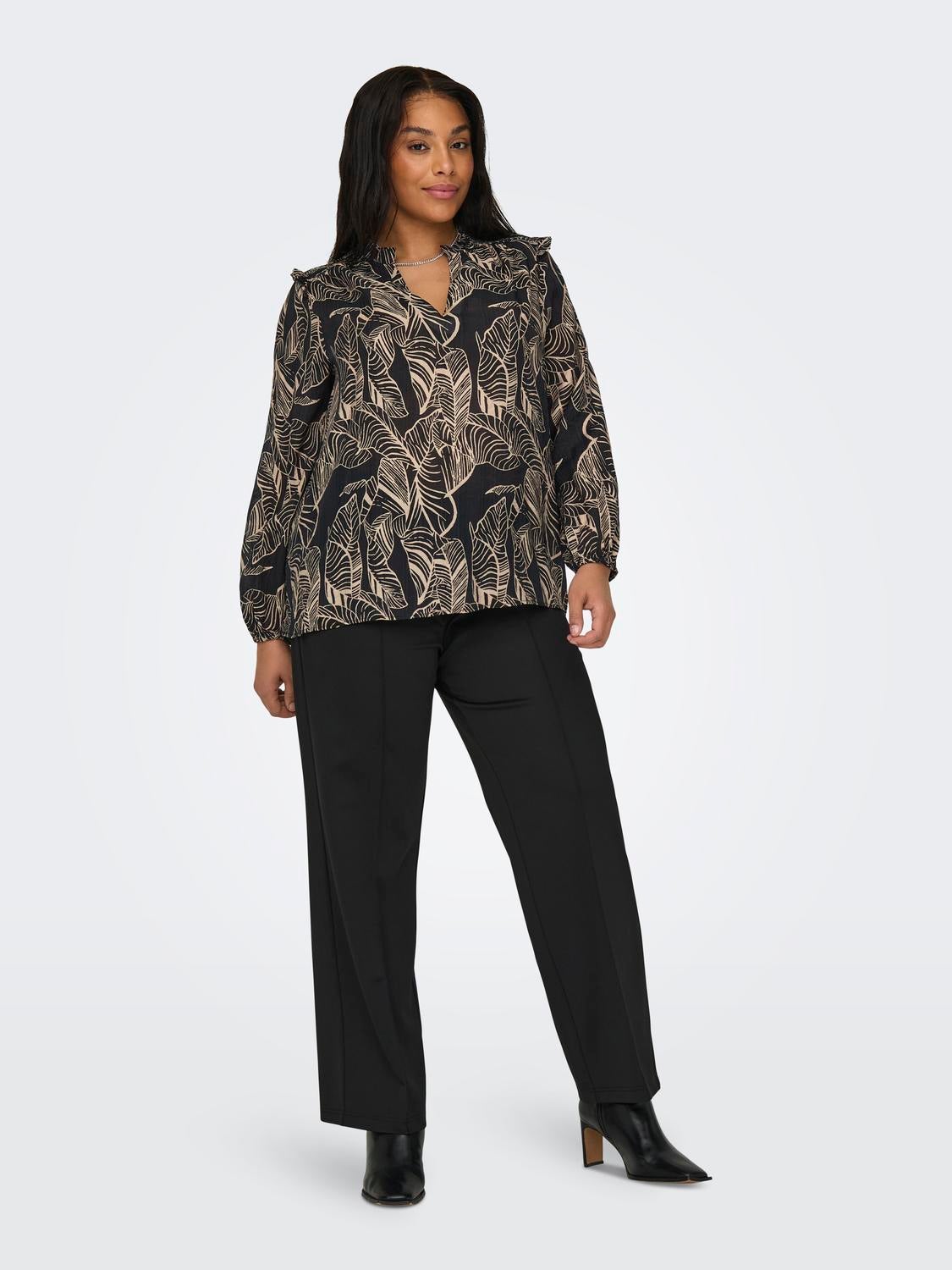 CARBETSEY Top Black