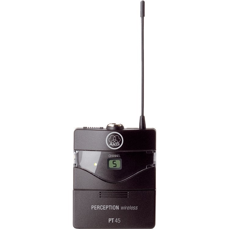 AKG Perception Wireless Presenter Set D draadloze dasspeldmicrofoon (863-865 MHz)