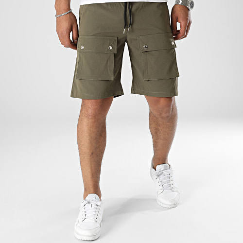 Short Cargo Vert Kaki