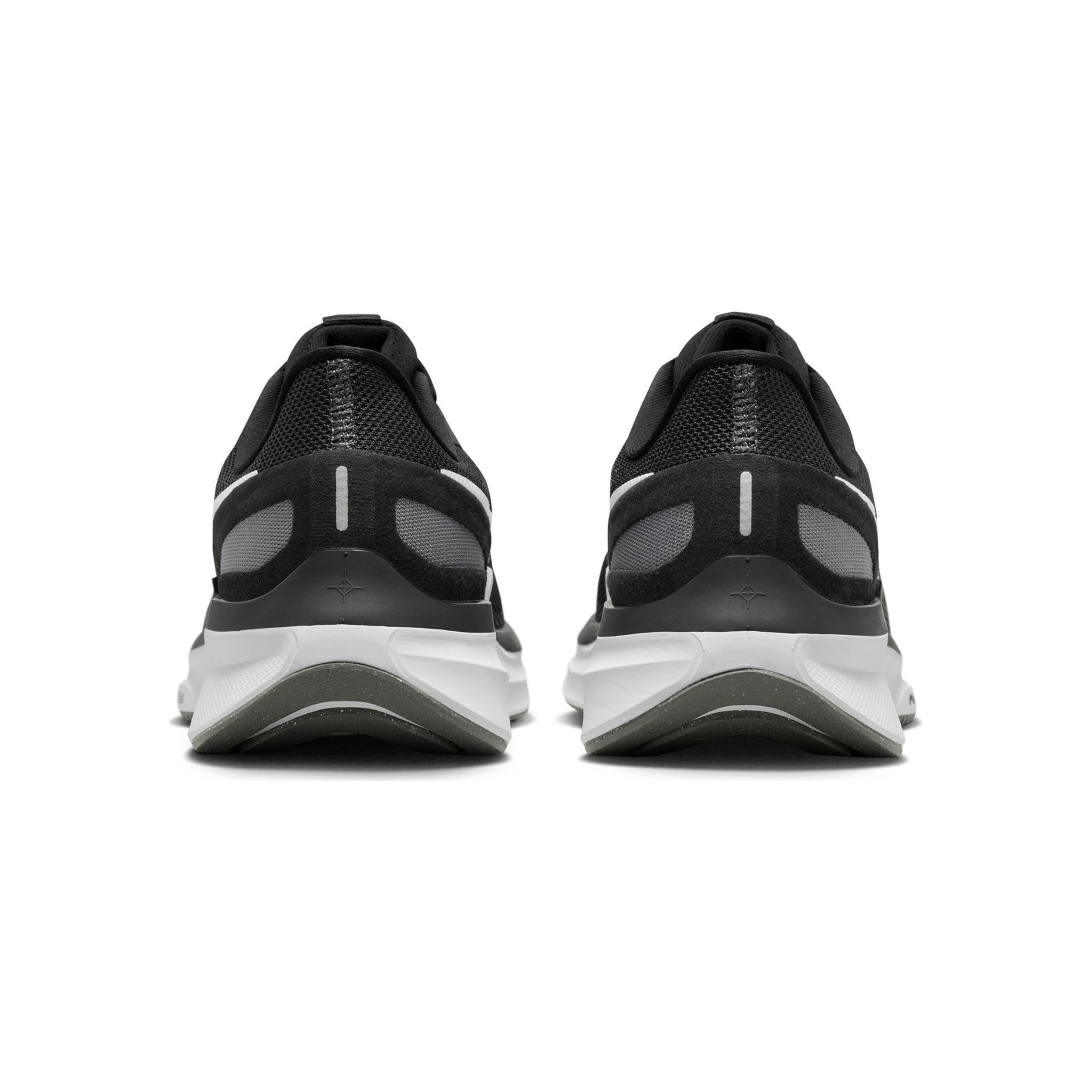 Nike Air Zoom Structure 25 Chaussure De Running Avec Stabilisateurs Hommes - Noir , Blanc