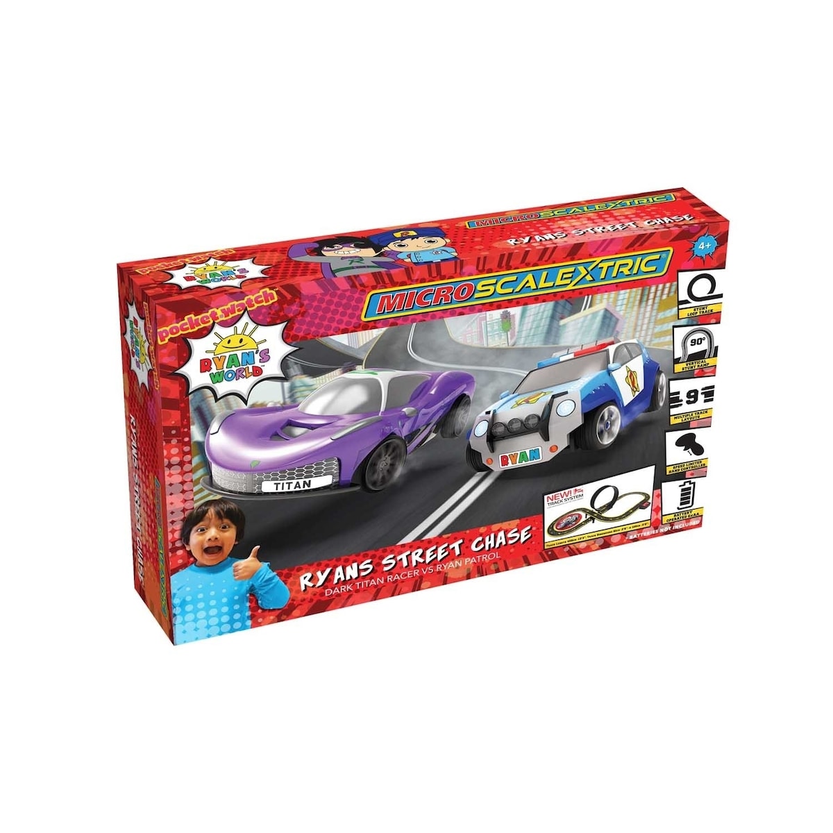 Scalextric Bilbane - Ryans World 1:64
