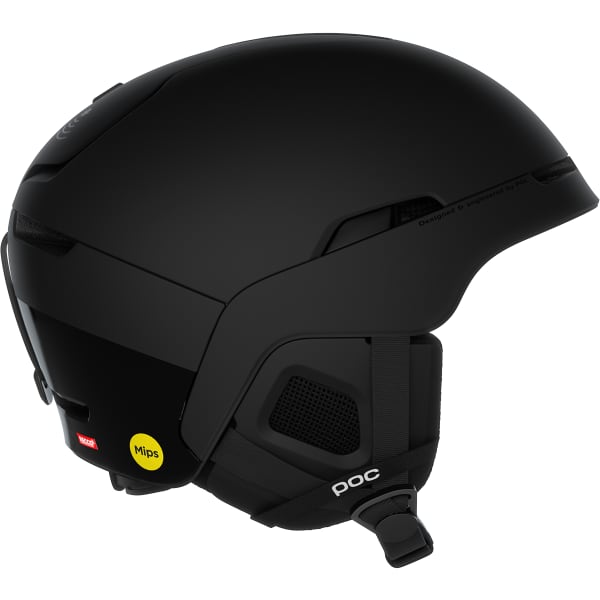 Casque de ski POC OBEX BC MIPS URANIUM BLACK MATT