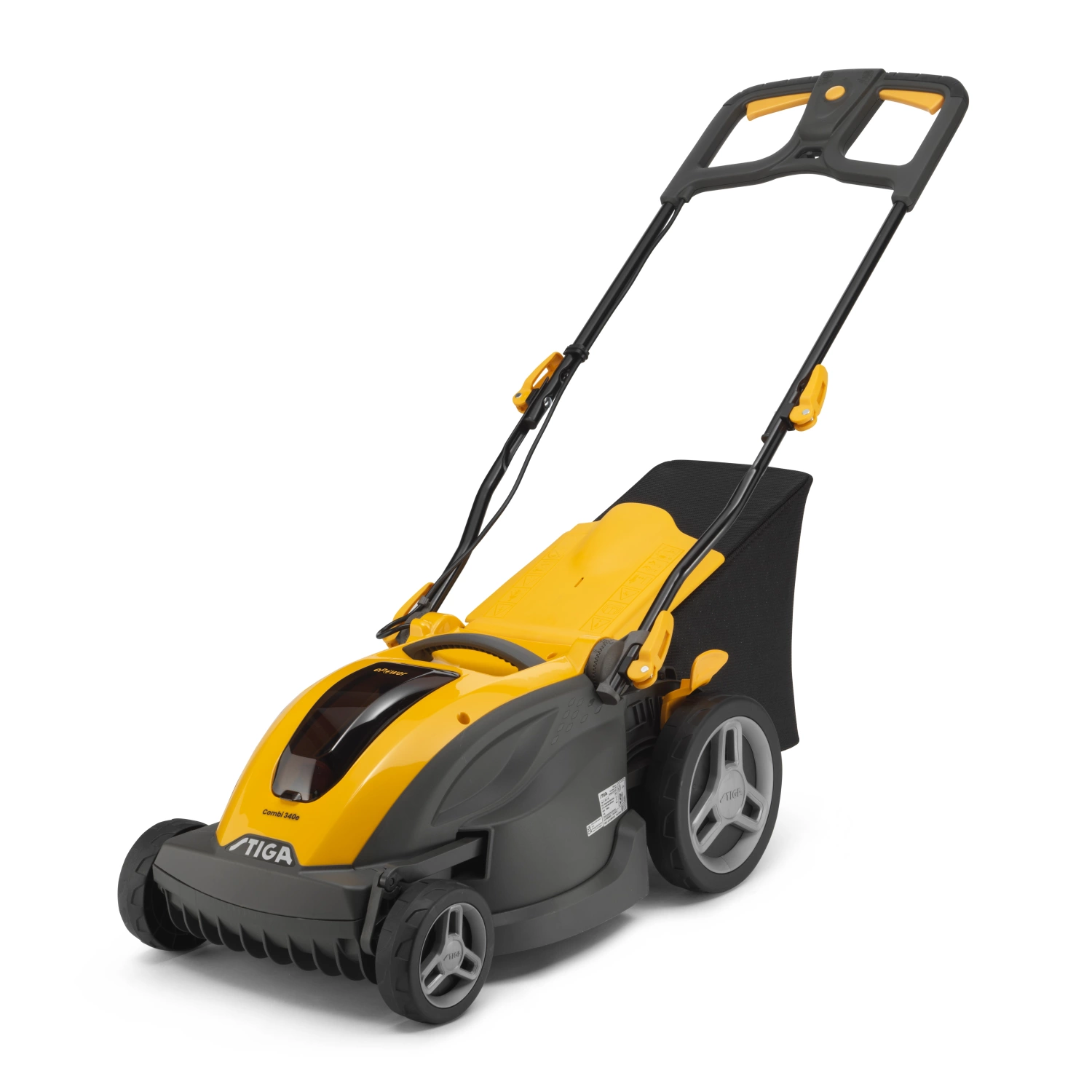 Stiga COMBI 340e Kit accu grasmaaier set (1x 4,0Ah) - 38cm