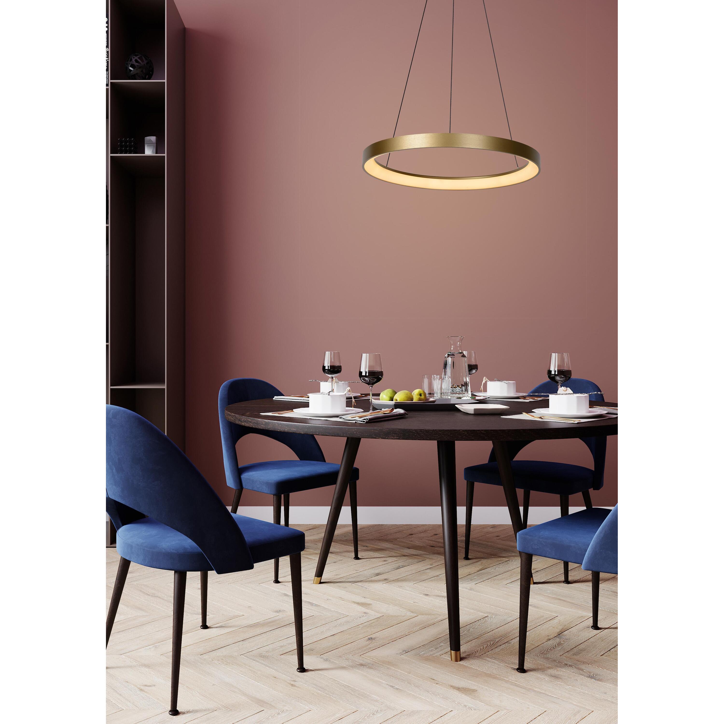 Vidal hanglamp LED Ã58 mat goud