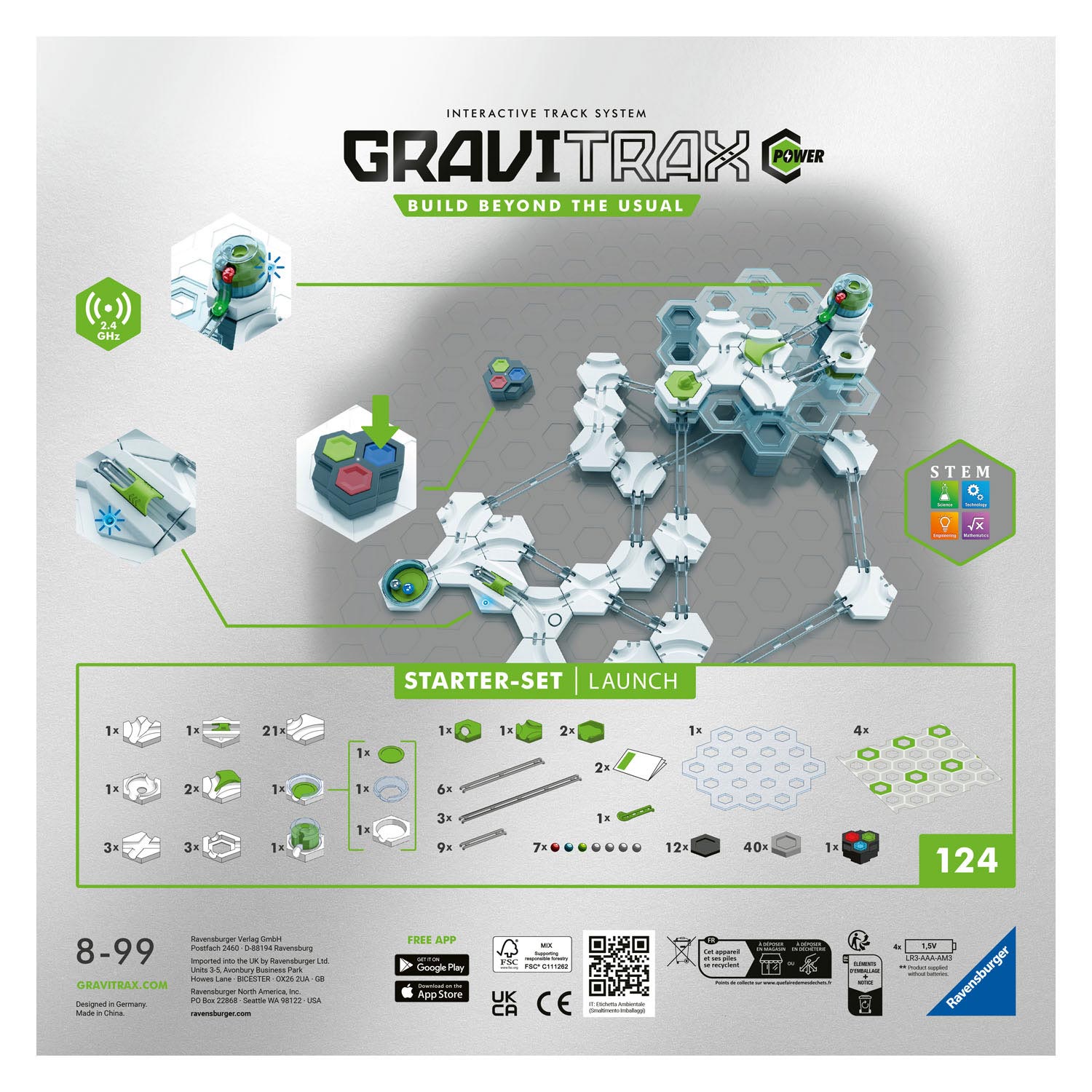 GraviTrax Power Starter-Set Launch