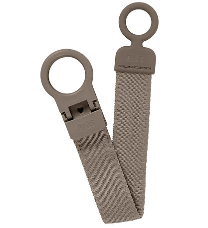 BIBS Schnullerketten - Loop-Clip - Dark Oak