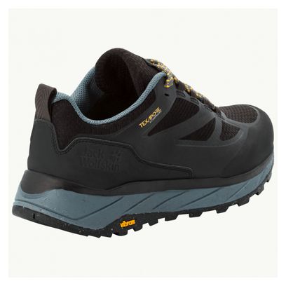 Chaussures de Randonnée Jack Wolfskin Terraventure Texapore Low Gris