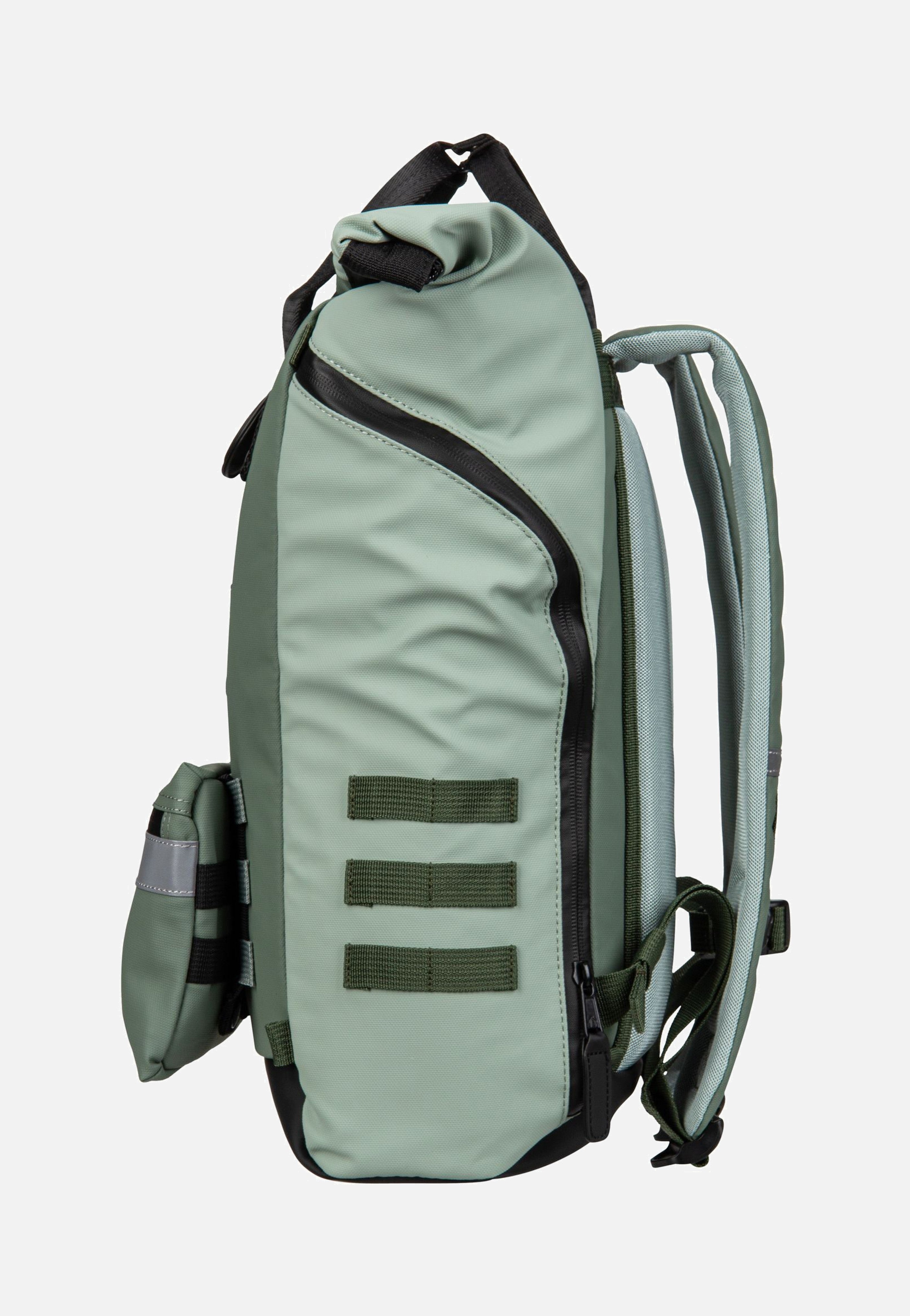Explorer Recycled Oxford Medium Menton - Rolltop Rucksack