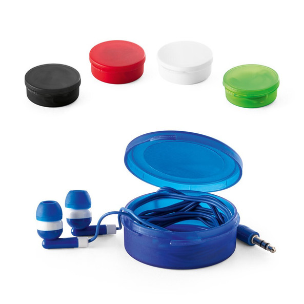 hi!dea 97358 - Écouteurs avec câble de 1.2 m en ABS