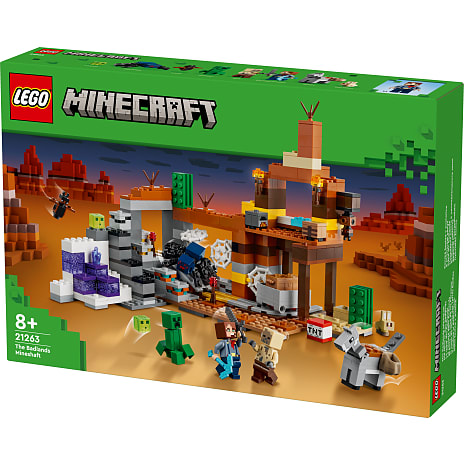 LEGO Minecraft Badlands-mineskakten Videospil 21263