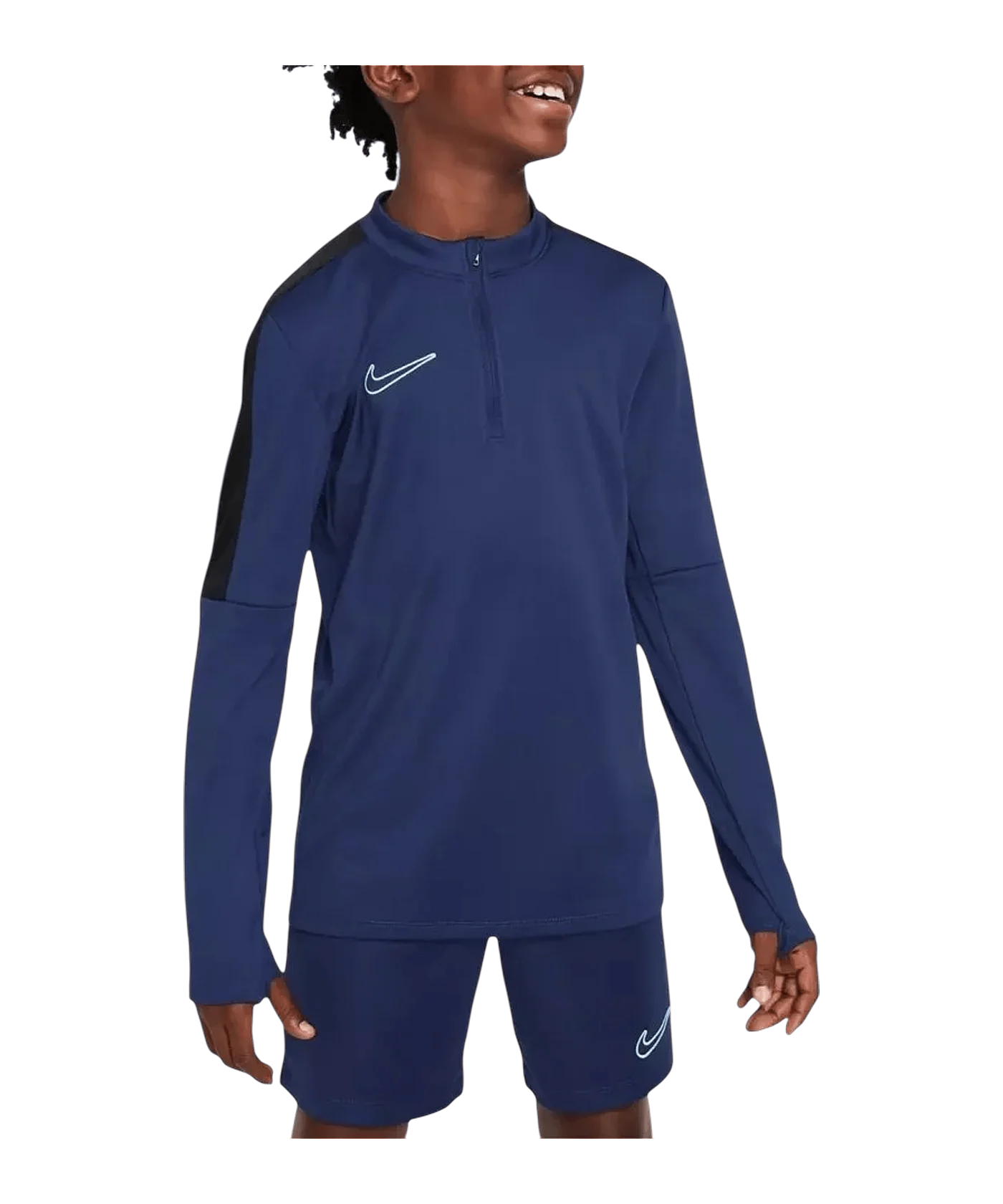 Nike Academy 23 Dri-FIT Drill Top Kids Blau F410