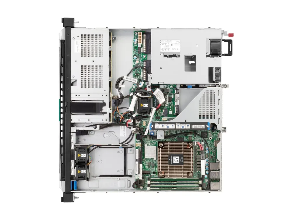 HPE ProLiant DL20 Gen11 - Server - rack-monterbar 1U - envejs - 1 x Xeon E-2436 / op til 5 GHz - RAM 32 GB - SATA - hot-swap 2.5