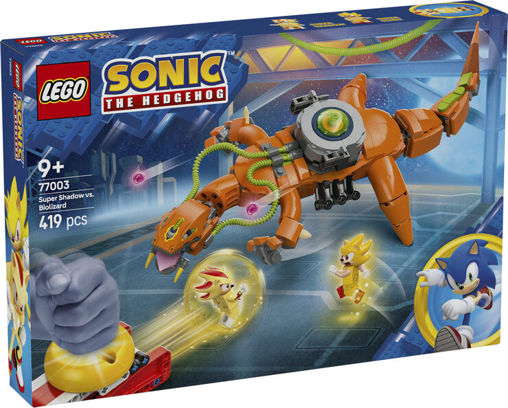 Lego Super Shadow mod Biolizard