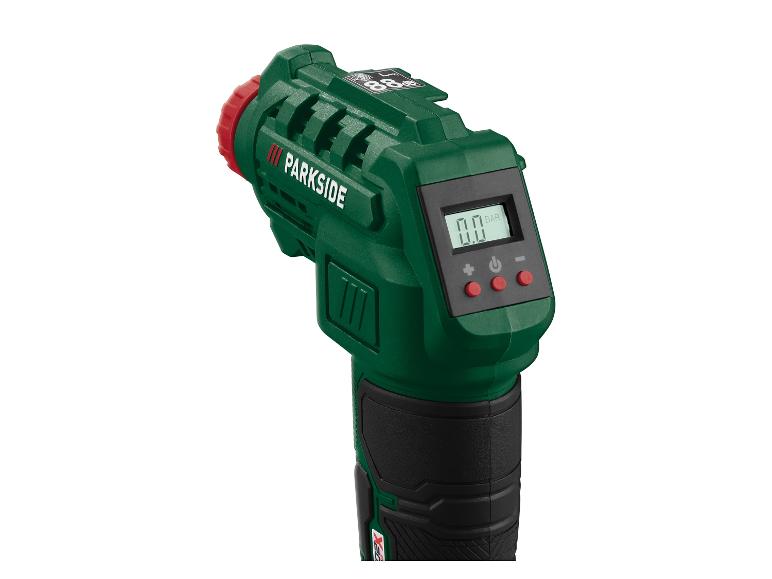 Accu-luchtpomp of -compressor 20 V zonder accu en lader