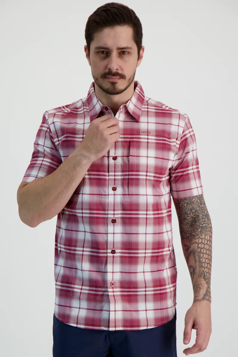 46 NORD Herren Wanderhemd