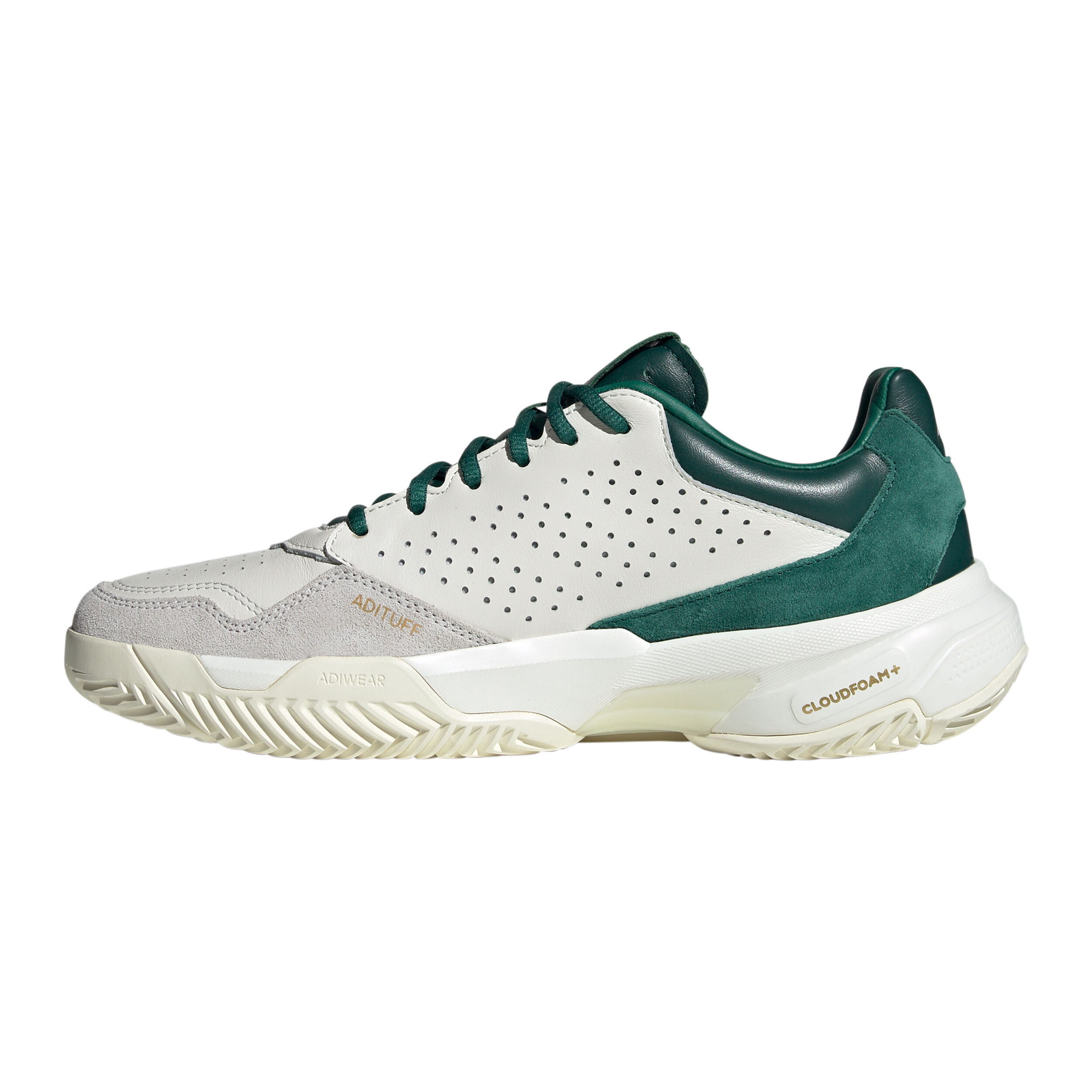 adidas CourtJam Control 3 Chaussures Toutes Surfaces Hommes - Blanc , Noir
