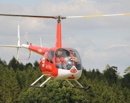 Hubschrauber-Rundflug in Reichelsheim als Geschenk