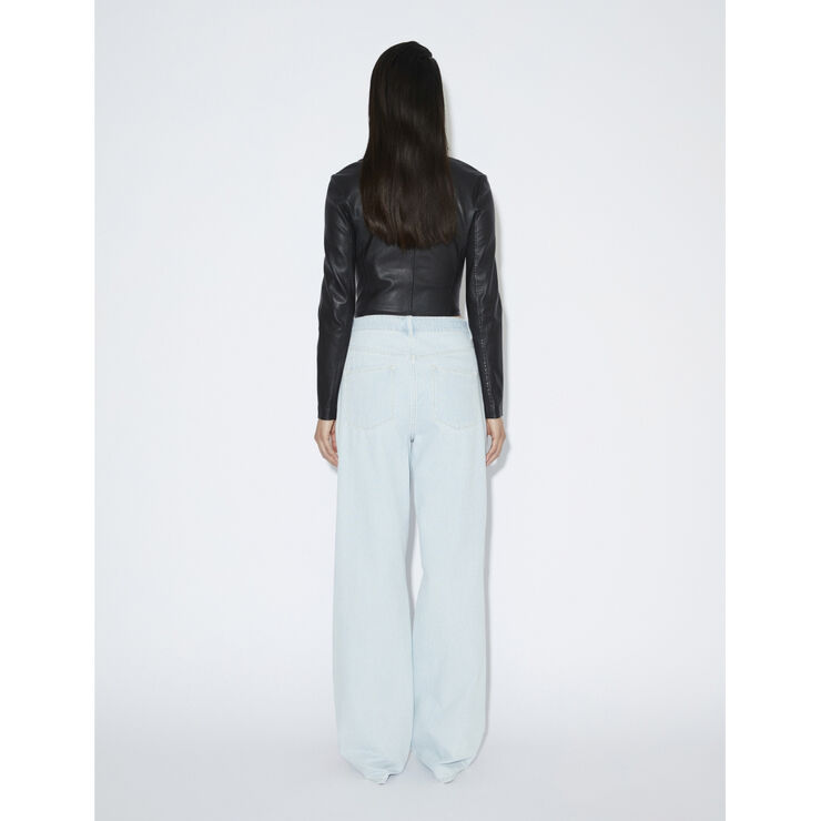 2NDDAY 2ND Rook TT - Classic Denim Bright blue