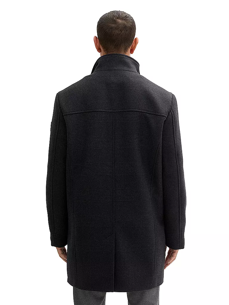 TOM TAILOR Mantel grau