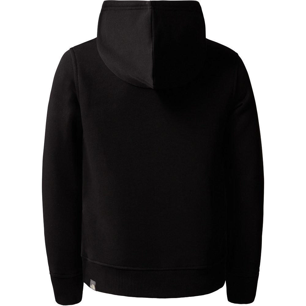 The North Face® Drew Peak Hoodie Kinder schwarz