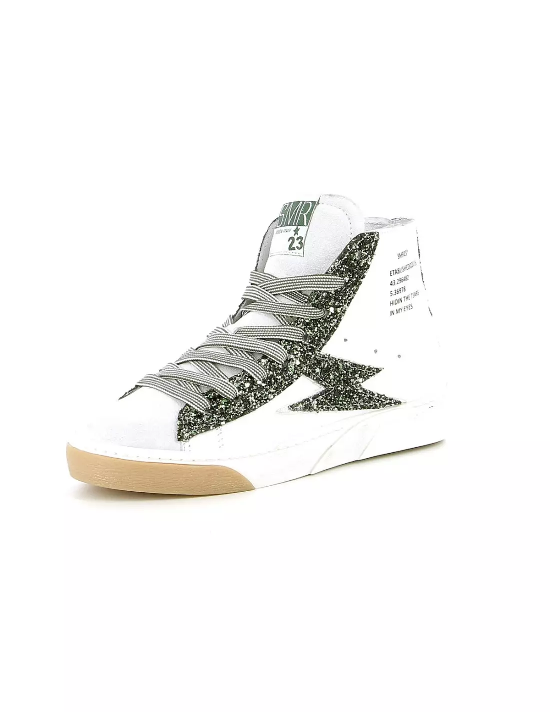 SMR - SEMERDJIAN GOIA 8262 - Baskets Blancglitter