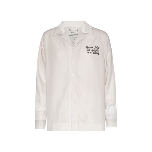 Isnurh Soul Integrity Skjorte, Hvid, L