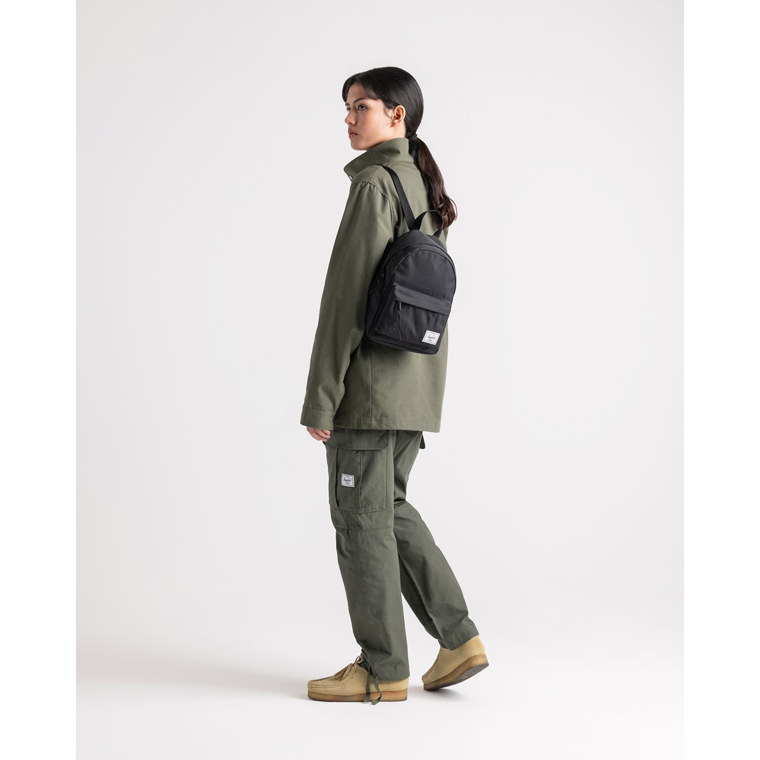 Herschel Supply Co. Classic Mini Backpack ash rose