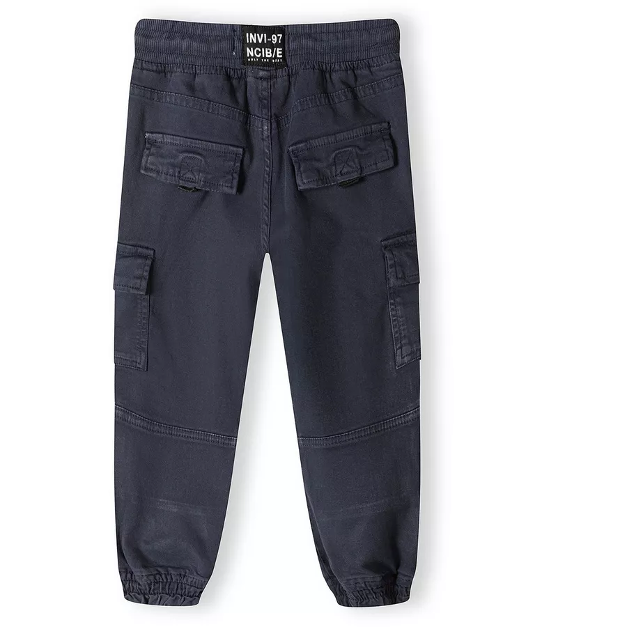 MINOTI Cargohose Blau